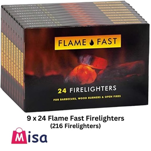 Flamefast 24 firelighters - 24,