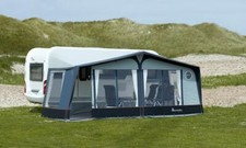 Isabella Capri North 1025cm G19 Full Caravan Awning Carbon X Frame