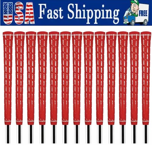 Pack red golf grip club - pack,