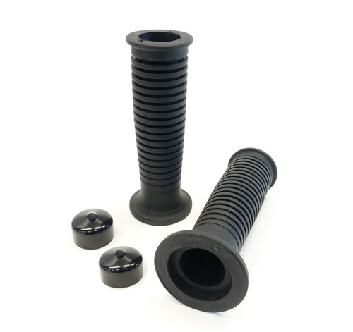 Grip rubber for heated - , grips