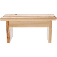  Wood Stool Shower Seat Bath