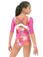 Capezio Girls Gymnastics Gymnastics Suit Body Jersey 11483C