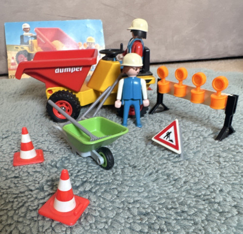Playmobil construction dumper - playmobil,