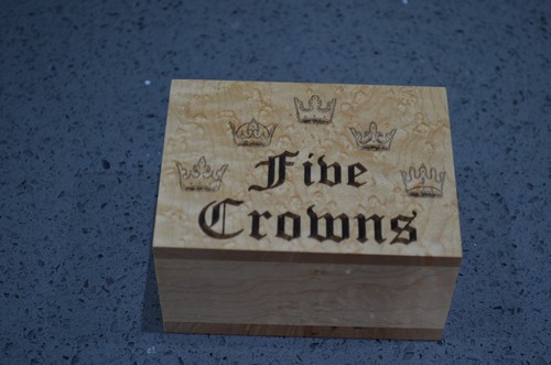 Five crowns card game hand - five,