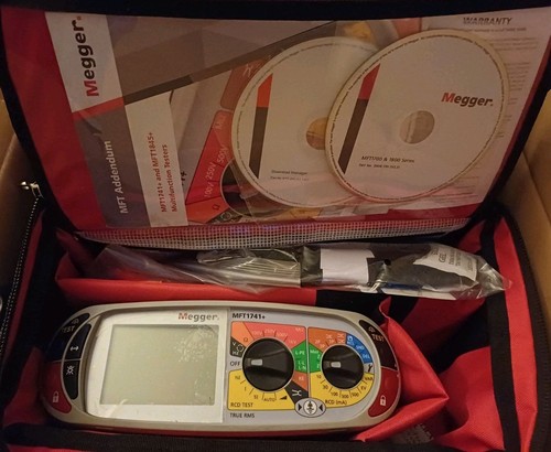 Megger mft1741 multifunction - mft1741+,