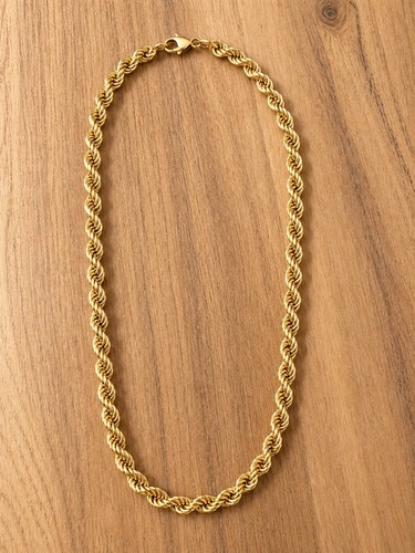 9ct solid yellow gold - solid,