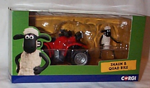 Corgi toys diecast - diecast, shaun