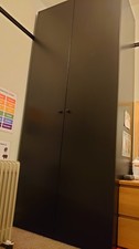 IKEA PAX NEXUS DOORS - BLACK BROWN