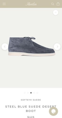 Men loro piana boots navy - men,