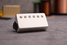 Tonerider Birmingham Alnico 5 Neck Humbucker - nickel