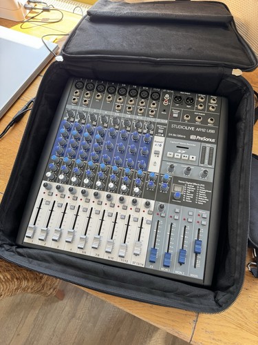Presonus studiolive ar12 usb - studiolive,