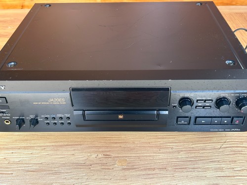 Sony minidisc deck ja20es - deck,