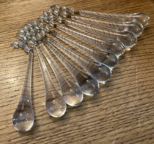 Vintage murano long tear - 10, x