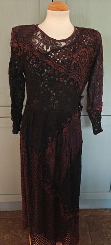 Ann balon italian lace maxi - lace,