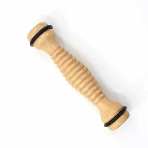 Wooden foot roller - foot,