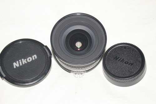 Nikon nikkor 20mm - 20mm, f/2.8