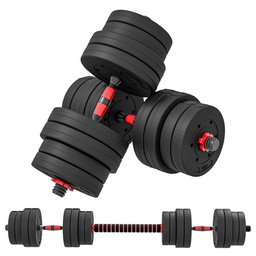 Adjustable dumbbell - 2-in-1,