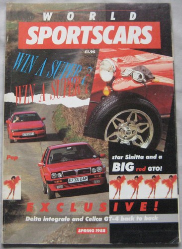 World sportscars spring 1988 - world,