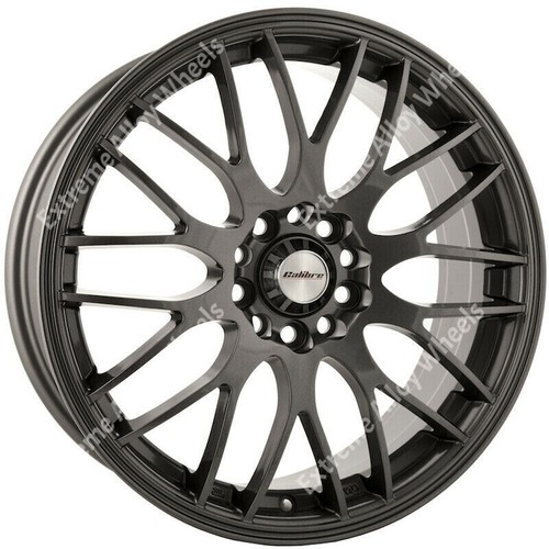 Grey motion alloy wheels - 17",