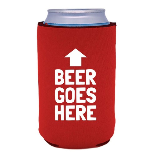Beer goes here - goes,