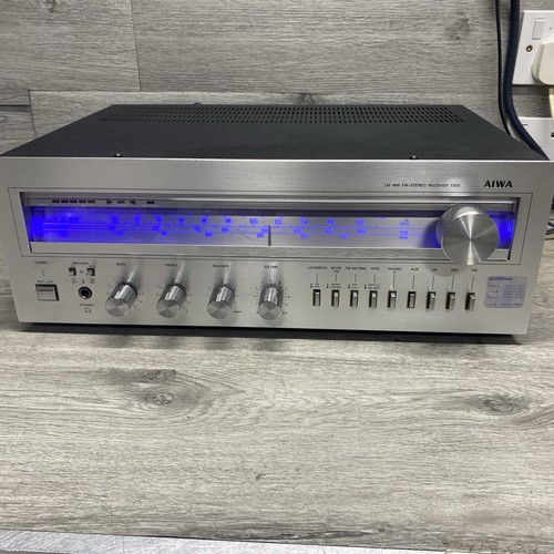 Aiwa ax7300k vintage hifi - aiwa,