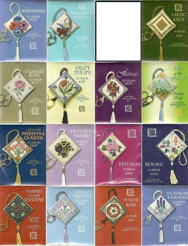 Textile heritage cross stitch - heritage,