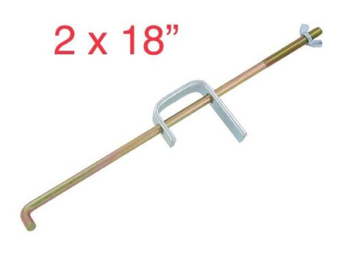 Clamping bolt bracket - 2,