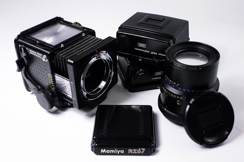 Film tested mamiya rz67 - film,