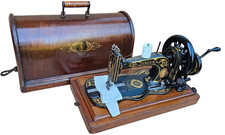 Antique 1886 Singer 12K fiddle