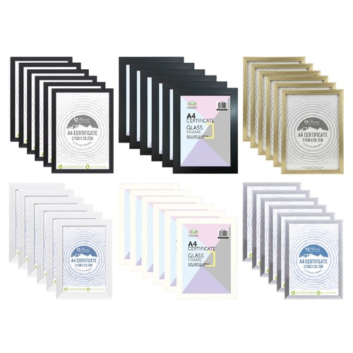 Pack a4 frames glass - 6,
