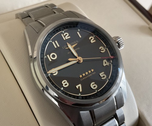 Longines watch spirit - watch,