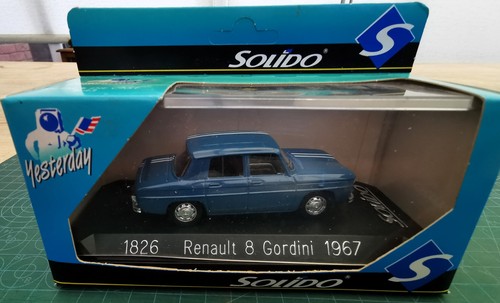 Renault gordini 1967 - renault,