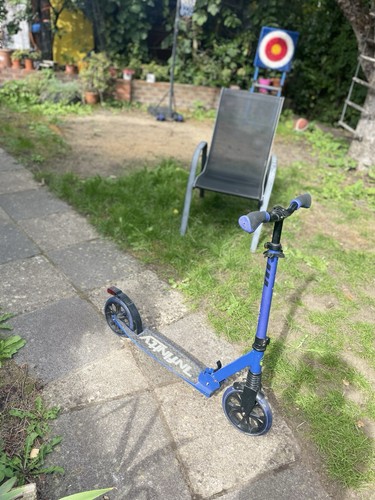 Infinity folding city scooter