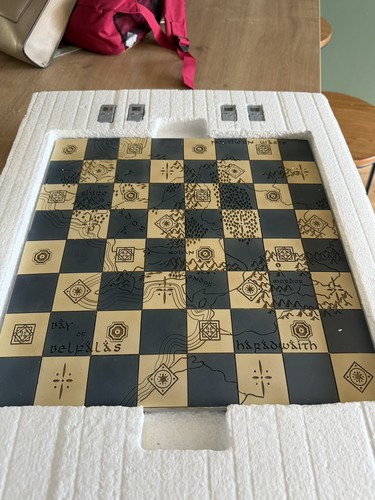 Lord the rings full chess - of,