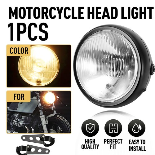 Inch motorcycle led round - 6",