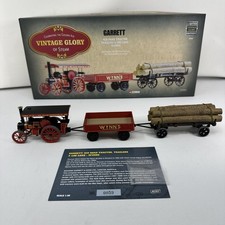 CORGI STEAM 80305 GARRETT 4CD