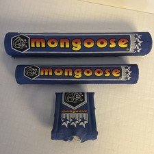 Mongoose blue old school BMX