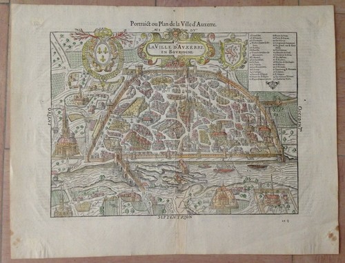Auxerre bourgogne france 1575 - france,