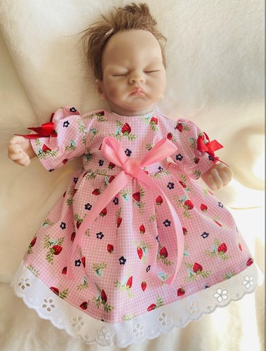 Reborn baby dolls dress for - dress,