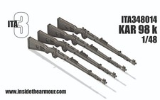1/48 Kar-98k German WWII Rifles (x4) ITA348014