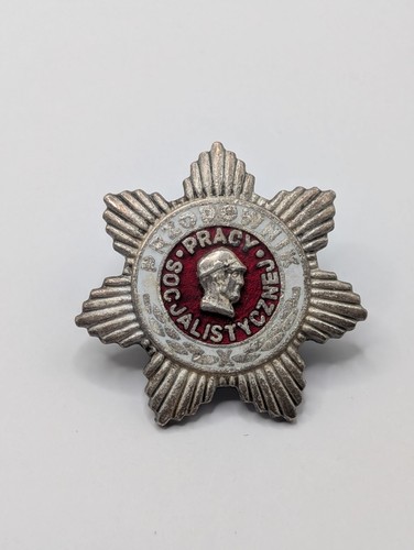 Vintage polish communist merit - communist,