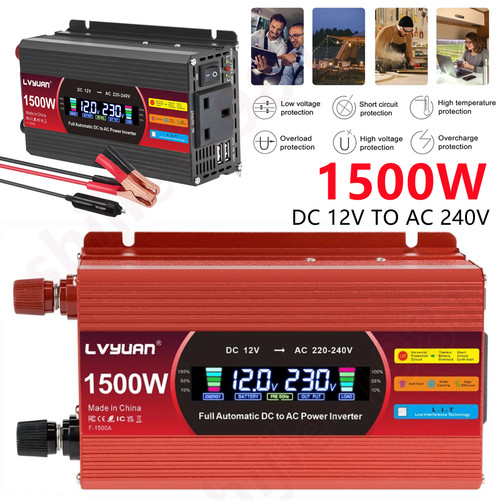1500w peak power inverter - 1500w,