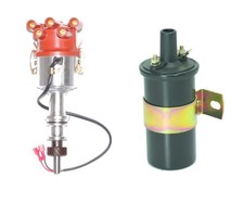 Ford Pinto Bosch Type Electronic Distributor Side Entry Fast Road + Coil