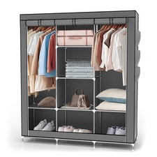 Folding Wardrobe 130x175x45 cm