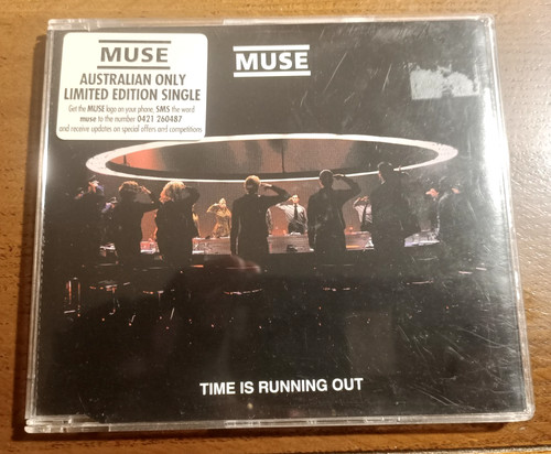 Muse time running out - muse:, is