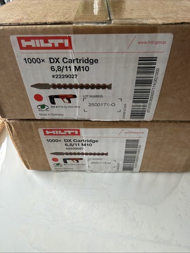 Hilti cartridge 11 m10 - hilti,