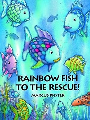 Rainbow fish the rescue - fish, to
