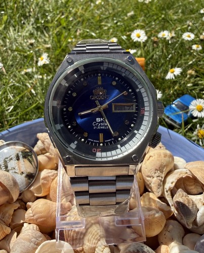 Vintage orient automatic 21 - orient,