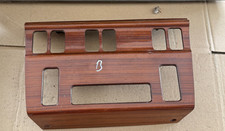 Original Mercedes W124 Zebrano