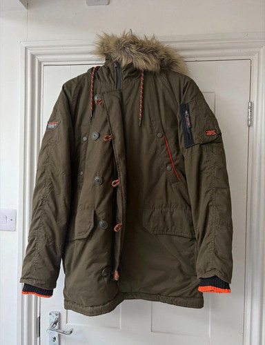 Superdry sdx parka men - superdry,
